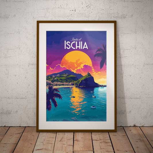 Ischia | Póster de viaje